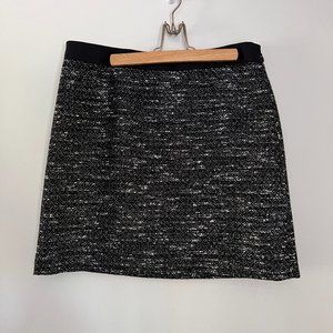 Banana Republic Black & White Mini Skirt Women's Size 6